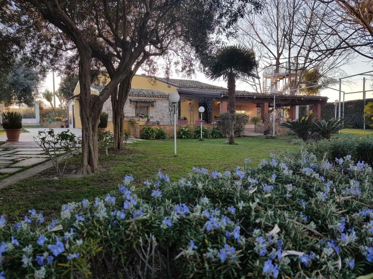 Villa Marinella Augusta Exterior foto