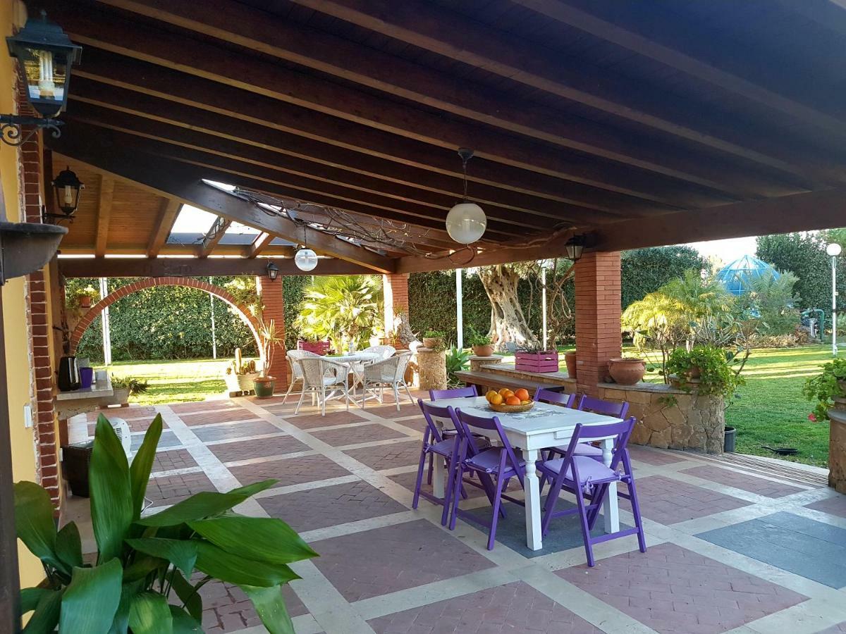 Villa Marinella Augusta Exterior foto